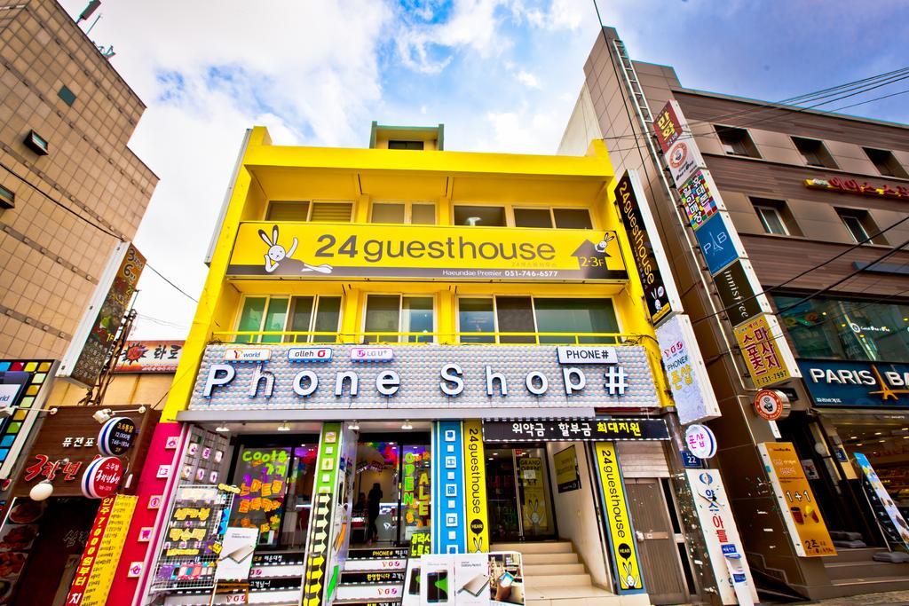 24 Pensión Haeundae Premier Ciudad Metropolitana de Ciudad Metropolitana de Busan Exterior foto